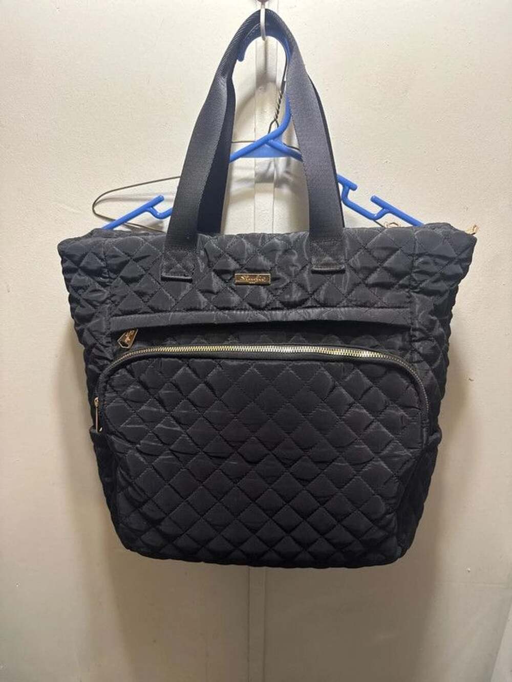 Cute puffer style bag
